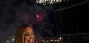 Mariah Careys fødselsdag i København 27.3.2016